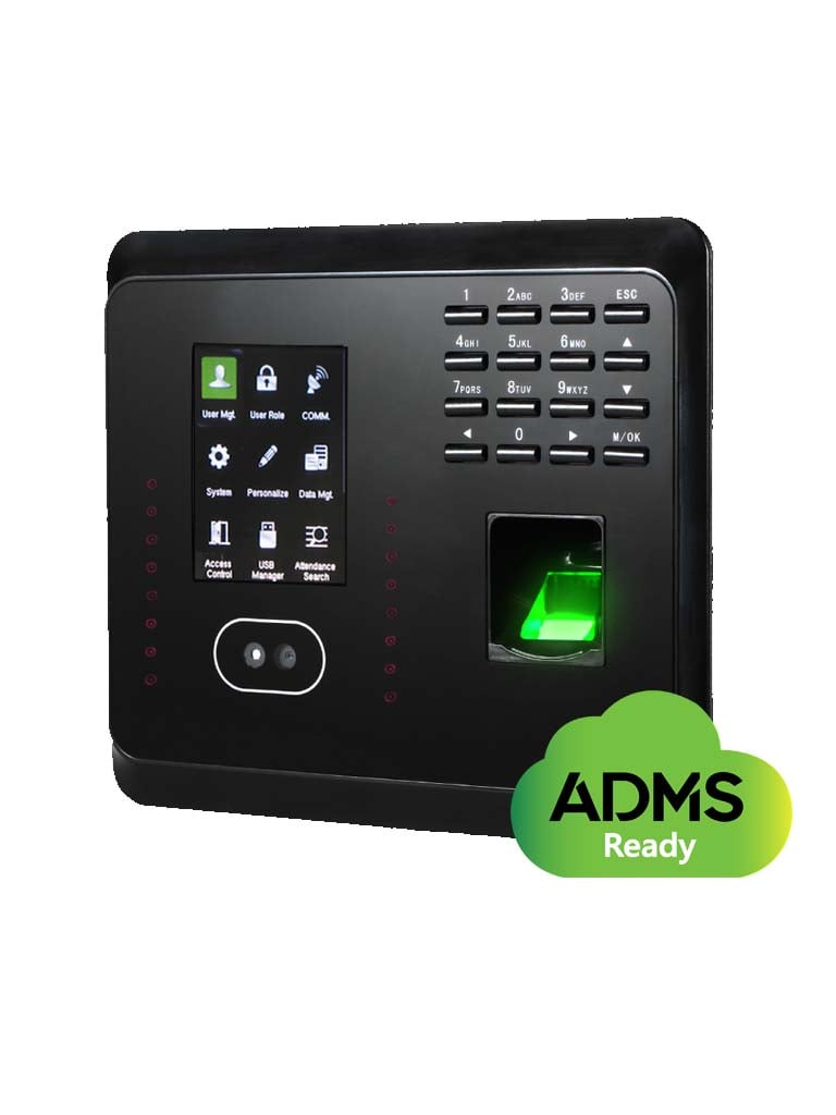 ZKTECO MB360 - Control de Acceso y Asistencia / 1,500 Rostros / 2,000 Huellas / 100,000 Eventos / TCPIP / Sin modulo de ID #ZKL