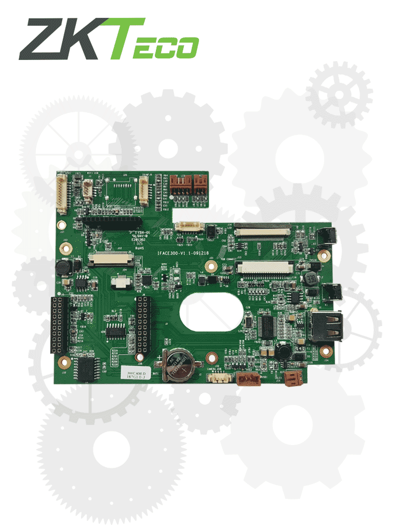 [MAINBOARD-Mainboardwithdoubl] TARJETA PRINCIPAL PARA MODELO CON DOBLE CAMARA -IFACE800 CLAVE -CRB0001