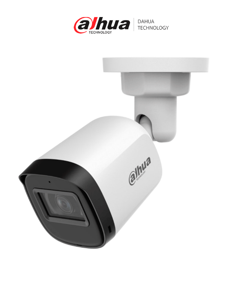 DAHUA HAC-B1A51-U-28 - Cámara Bullet de 5 Megapixeles/ Lente 2.8 mm/ 106 Grados de Apertura/ IR de 30 Mts/ IP67/ Soporta: CVI/CVBS/AHD/TVI/ #VFL#VolDH