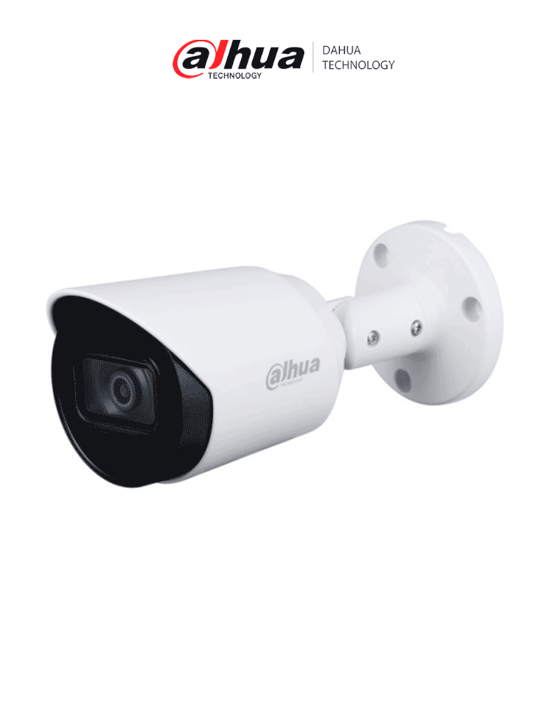 DAHUA HAC-HFW1801T - Camara Bullet 4k Metalica/ 8 Megapixeles/ Lente de 2.8 mm/ 106 Grados de Apertura/ IR de 30 Metros/ WDR Real/ Metalica/ Soporta: CVI/TVI/AHD/CVBS/ #4K #TopDahua #MCI2 #MCC