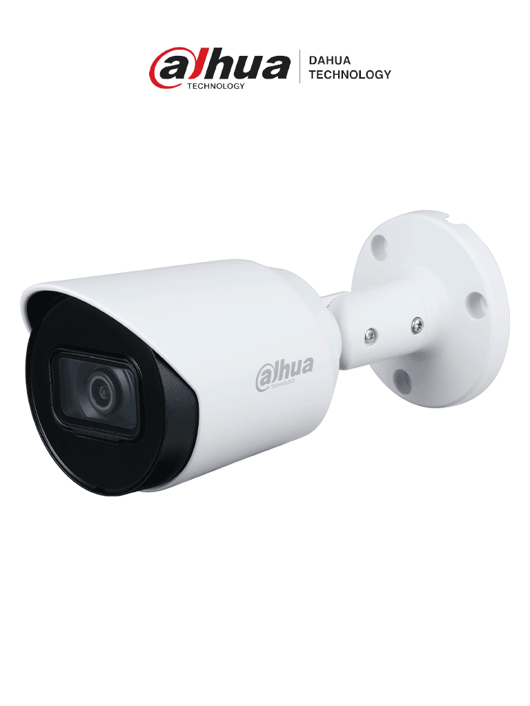 [DH-HAC-HFW1801TN-A-0280B] DAHUA HAC-HFW1801TN-A - Cámara Bullet 4K lente de 2.8 mm, WDR real, IR de 30 m, soporta CVI/CVBS/AHD/TVI, carcasa metálica, IP67 resistente al clima #PreciosHot #MCI2 #MDM #MCC