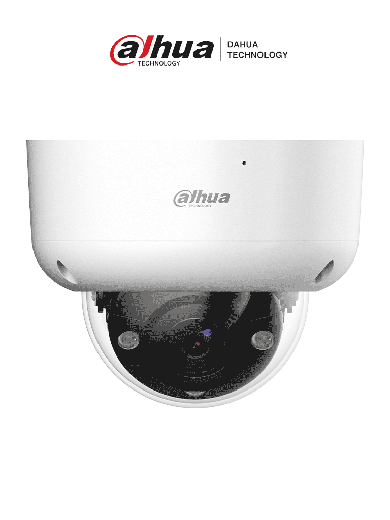 [DH-HAC-HDBW2241RAN-Z-A] DAHUA DH-HAC-HDBW2241RAN-Z-A - Cámara Domo de 2 Megapíxeles Antivandálica/ Lente Motorizado de 2.7 a 13.5/ Super Adapt/ 60 Metros de IR/ Serie Pro/ WDR Real de 130 dB/ Microfono Integrado/ IP67/ Ik10 #MCI2 #MCC