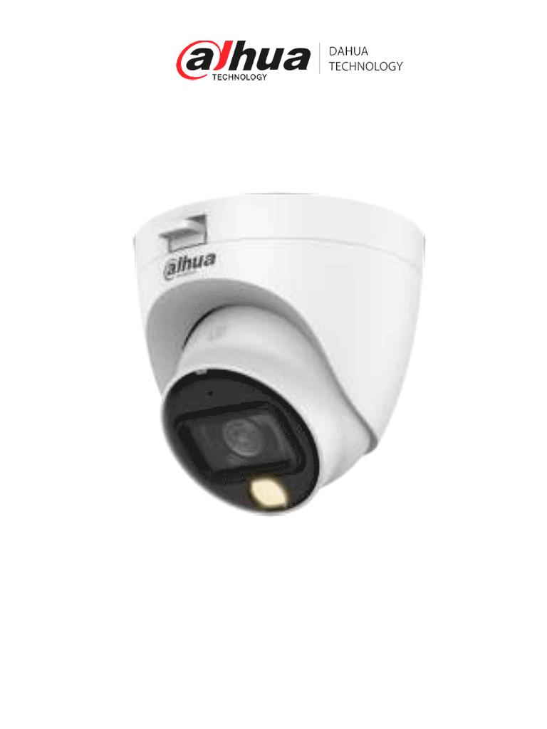 [DH-HAC-HDW1801TLQN-IL] DAHUA HAC-HDW1801TLQ-IL-A - Cámara domo 4k Iluminador Dual con 8 MP, lente de 2.8 mm, ángulo de visión de 106°, IR de 20 m, WDR real de 120 dB, iluminación dual y micrófono integrado. Ideal para monitoreo en cualquier condición #MCI1 #LDM #HO #HDN