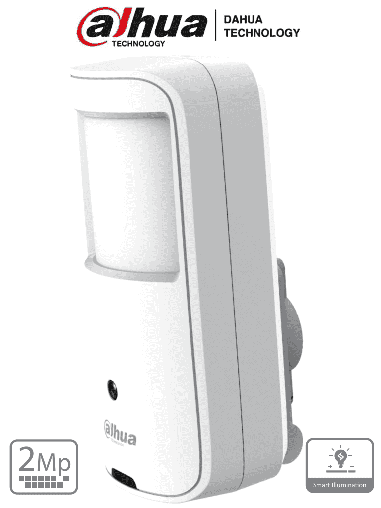 DAHUA HAC-HUM3200A - Cámara Oculta en Sensor de Movimiento/ 2 Megapixeles/ Super Adapt/ Lente de 2.8mm/ 105 Grados de Apertura/ IR de 10 Metros/ DWDR/ Soporta: CVI/CVBS/AHD/TVI/ #BF5
