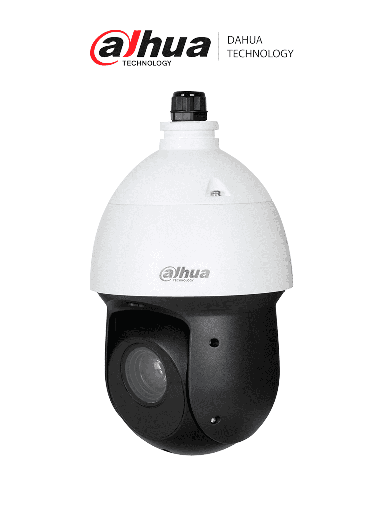 DAHUA DH-SD49225DB-HC - Cámara HDCVI PTZ de 2 Megapíxeles/ 25x de Zoom Óptico/ Starlight/ WDR Real de 120 dB/ IR de 100 Mts/ IP66/ E de Alarma/ 1 Canal de Audio/