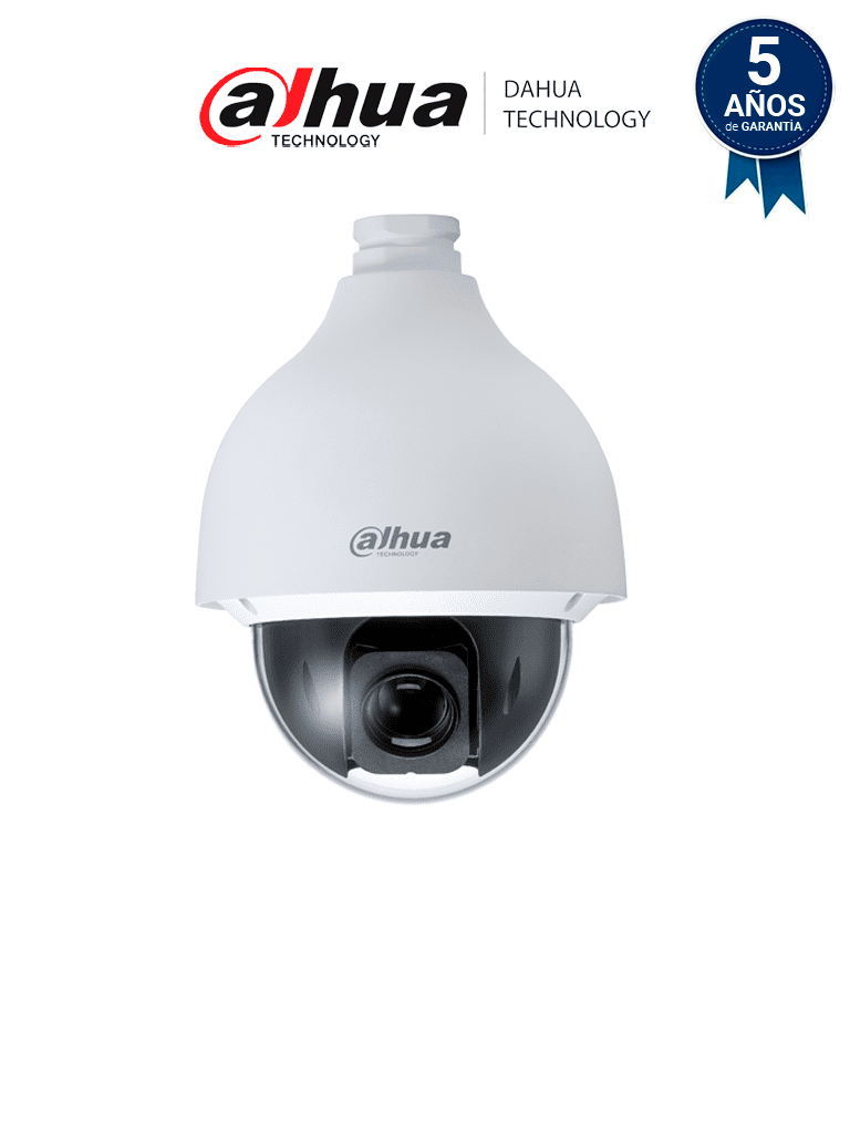 [DH-SD50225DBN-HC] DAHUA DH-SD50225DBN-HC - Camara PTZ Antivandálica de 2 Megapixeles/ 25x de Zoom Optico/ WDR Real de 120 dB/ Starlight/ IP66/ IK10/ BLC/ HLC/ 360 Grados continuos