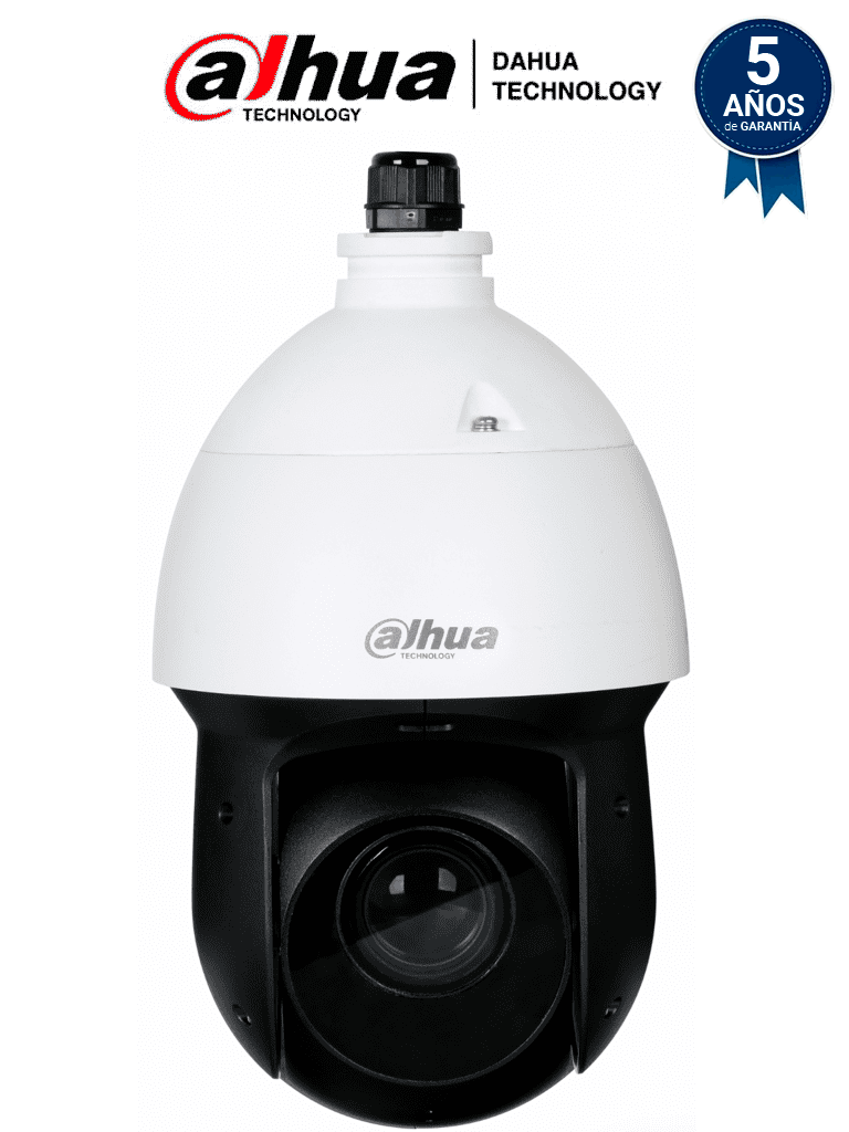 [DH-SD49218DBN-HC] DAHUA SD49218DB-HC - Camara PTZ Domo de 2 Megapixeles/ 18X de Zoom Optico/ IP66/ Starlight/ WDR Real 120dB/ IR de 100m/ HLC/ 3DNR/ 12V 3A/