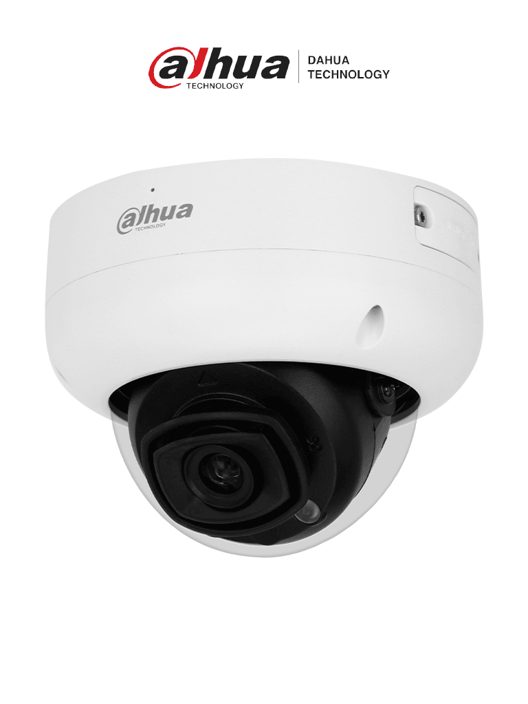 DAHUA DH-IPC-HDBW5441RP-ASE-HDMI - Cámara IP Domo Antivandálica ofrece una resolución de 4MP, lente de 2.8mm con 101° de apertura, visión nocturna IR de 50m, tecnología WizMind, protección IP67/IK10, salida HDMI, ePoE y WDR/#LoNuevo #DDIP
