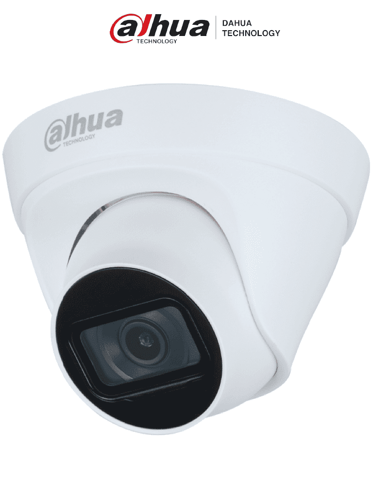 [DH-IPC-HDW1230T1P-A-0280B-S6] DAHUA DH-IPC-HDW1230T1P-A-0280B-S6 - Cámara IP Domo 2MP con lente de 2.8 mm y ángulo de visión de 102 grados, micrófono integrado, IR de 30m, IP67, PoE, DWDR/ #LoNuevo #SED #AIP