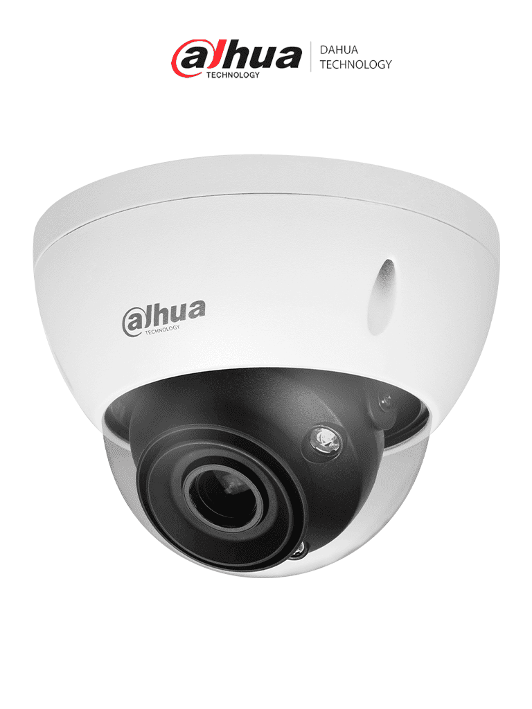 [DH-IPC-HDBW5441E-ZE-HDMI] DAHUA IPC-HDBW5441EP-ZE-HDMI-27135 - Cámara IP Domo Antivandálica 4MP, lente motorizado 2.7-13.5mm, IR 50m/ tecnología Starlight/ WizMind/ detección facial/ protección perimetral/ WDR/ ePoE/ HDMI/ IP67 e IK10 #IPD