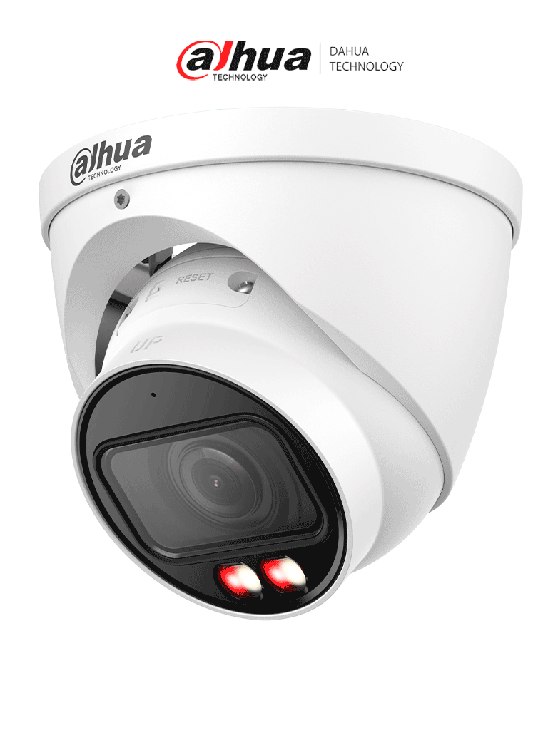 DAHUA IPC-HDW2549T-ZS-IL - Cámara IP Domo de 5MP con Lente Motorizado de 2.7 a 13.5, Full Color con Lluminador Dual Inteligente de 40 Metros, WizSense, Micrófono integrado, IP67, WDR, PoE, Ranura para MicroSD, #LoNuevo #MCI1