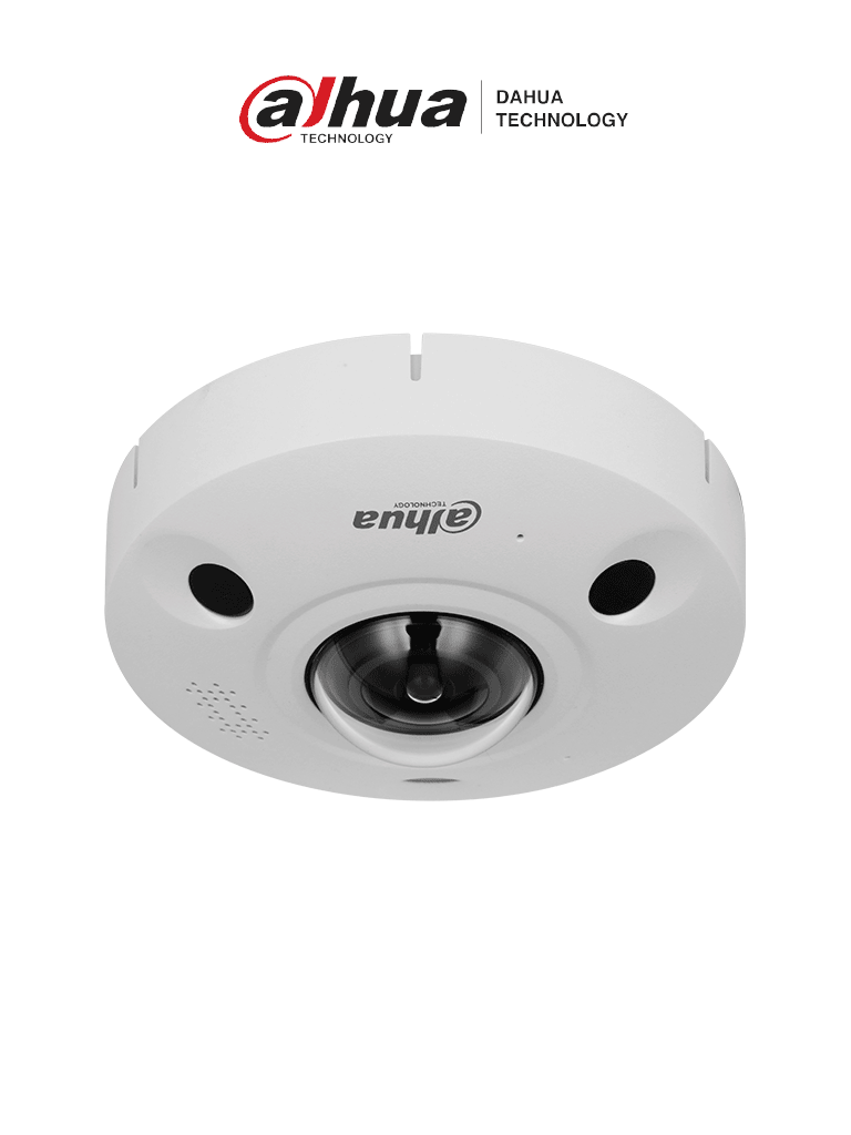 [DH-IPC-EBW8842-AS-IVC] DAHUA DH-IPC-EBW8842-AS-IVC Cámara IP Domo Fisheye Antivandálica 4K/ 8 Megapíxeles/ Visión 360 grados/ H265+/ Audio/ HEAT MAP/ POE+/ Heat Map /Conteo de Personas/ Ranura MicroSD/ IP67/ IK10