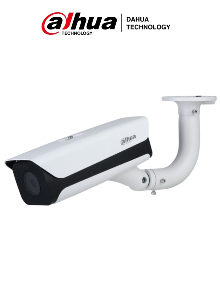 [DHI-ITC215-PW6M-IRLZF-B] DAHUA ITC215-PW6M-IRLZF-B - Cámara IP LPR Resolución de 2 MP/ Lente Mot. 3.2 a 10.5mm/ ∢ 108.1°-30.3°/ IR 12 mts/ IA WizMind/ Lectura de Placas/ Detección de Vehículos/ Tipo, Color, Marca/ PoE/ WDR/ H.265/ IP67/ E&S Alarma/ E&S Audio/