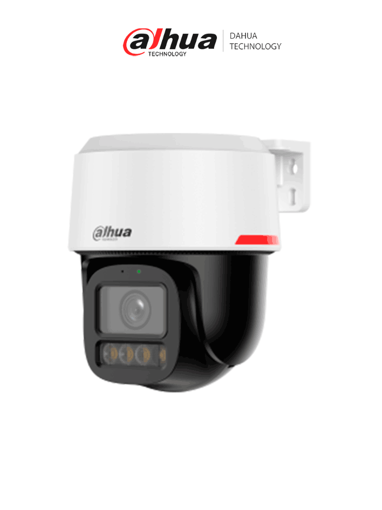 [DH-IPC-PT2849C1-S-PV-PRO] DAHUA DH-IPC-PT2849C1-S-PV-PRO- Cámara IP PT de 8MP ofrece visión WizColor/ SMD3.0/ Lente 3.6 mm/ Protección perimetral/ audio bidireccional/detección de humanos/Protección Perimetral/ Auto Tracking Lite/ranura MicroSD/ IP66/ PoE/ #LoNuevo
