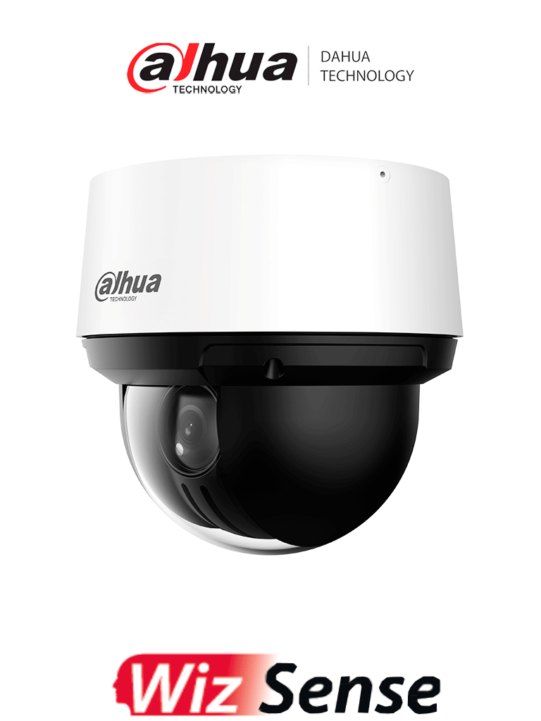 [DH-SD4A216DB-HNY] DAHUA DH-SD4A216DB-HNY - Cámara IP PTZ Antivandálica de 2MP/ 16x de Zoom/ IR hasta 100 m/ WDR de 120dB, video analítico IVS, enfoque predictivo/ Ranura MicroSD/ IP66/ PoE Plus #IPD