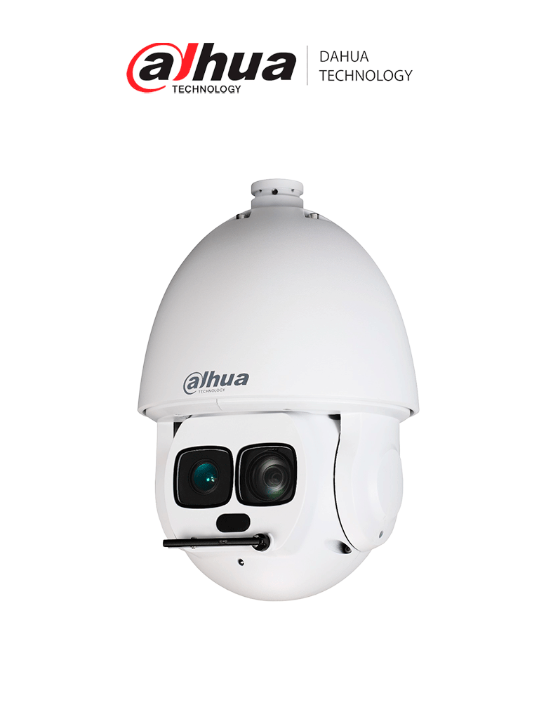 [DH-SD6AL445GB-HNV] DAHUA SD6AL445GB-HNV Camara IP PTZ Laser de 4 Megapixeles/ 45x Zoom Optico/ Iluminación Laser de 550 Mts/ Starlight/ Auto tracking 3.0/ SMD 4.0/Protección Perimetral/ Detección de rostro/ video metadata/ IP67