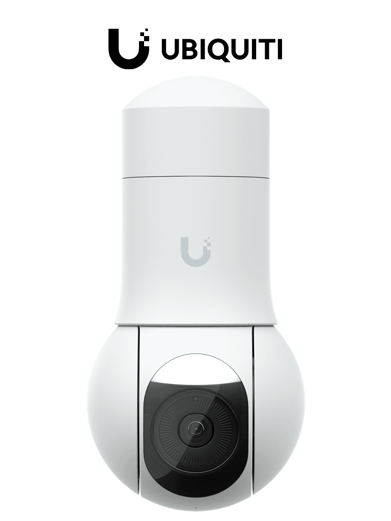 [UVC-G5-PTZ] UBIQUITI UVC-G5-PTZ - Mini PTZ con seguimiento de personas 4MP, Zoom optico de 2x , IR 20 metros , Detección de movimimiento con IA , Microfono integrado , LED integrado para visión noctura a color, Alimentación por POE, Equipo para exterior.