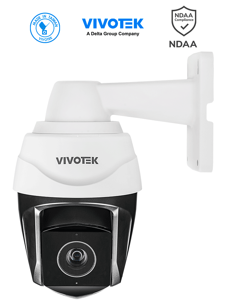 [SD9384-EHL] VIVOTEK SD9384-EHL - Cámara IP PTZ Exterior 5 MP con Zoom Óptico 30x, Smart IR 200m y Tracking, Protección Nema4X/IP66/IK10, EIS, WDR Pro con ciberseguridad Trend Micro, Camera Link y certificado NDAA, ONVIF, Deep Search #HOTDEAL7