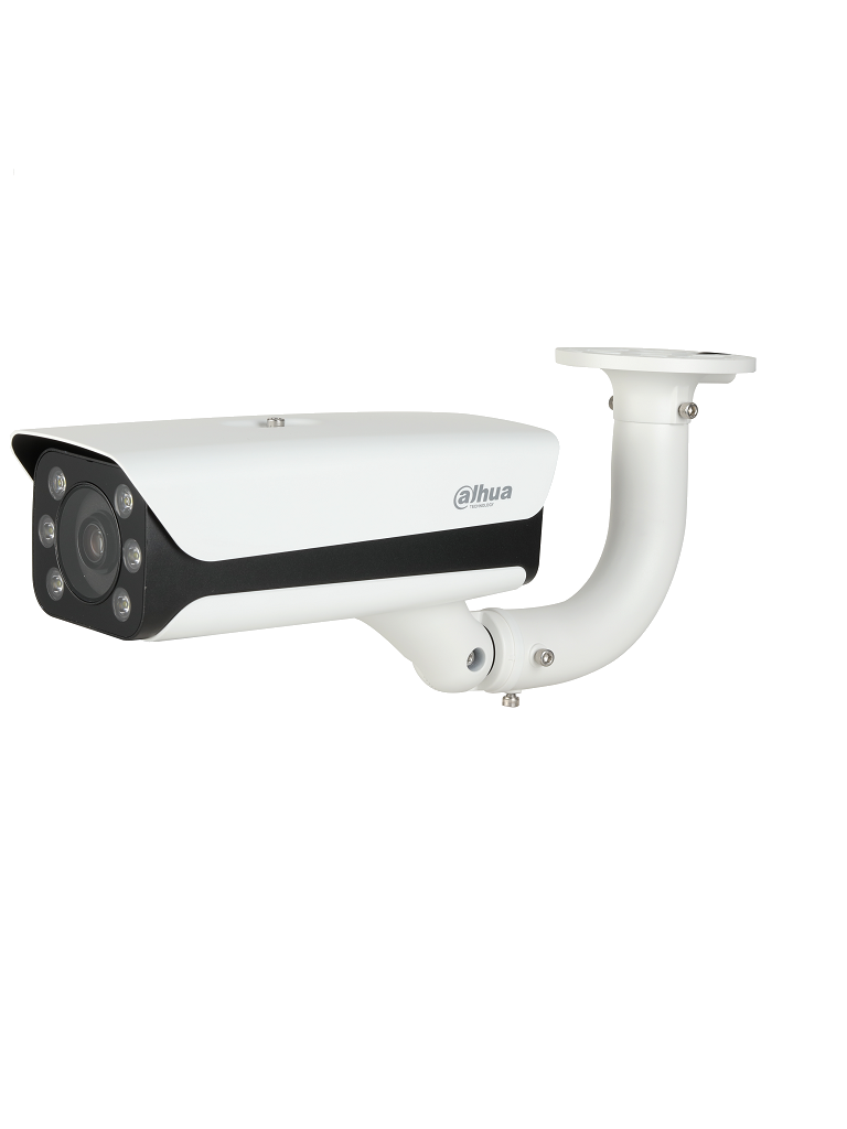 DAHUA -HFW8242E-Z4FR-IRA-LED - Cámara IP Bullet Resolución de 2 MP/ Lente Mot. 8 a 32mm/ ∢ 40°-12.9°/ IR 10 mts/ IA WizMind/ Reconocimiento Facial/ Metadatos de Video/ Starlight/ PoE/ WDR/ H.265/ IP67/ IK10/ E&S Alarma/ E&S Audio/