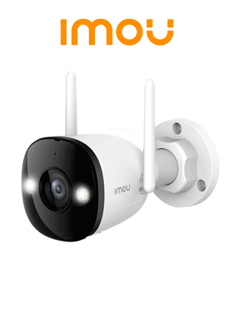 [IPC-K3DN-5H0WF] IMOU Bullet 2E 5Mp (IPC-K3DN-5H0WF) - Cámara IP Bullet WiFi de 5MP tiene micrófono integrado, 102° de visión, H.265, lente de 2.8mm, detección de humanos, IR 30m, IP67 y ranura MicroSD. #TopIMOU, #ANIVIMOU