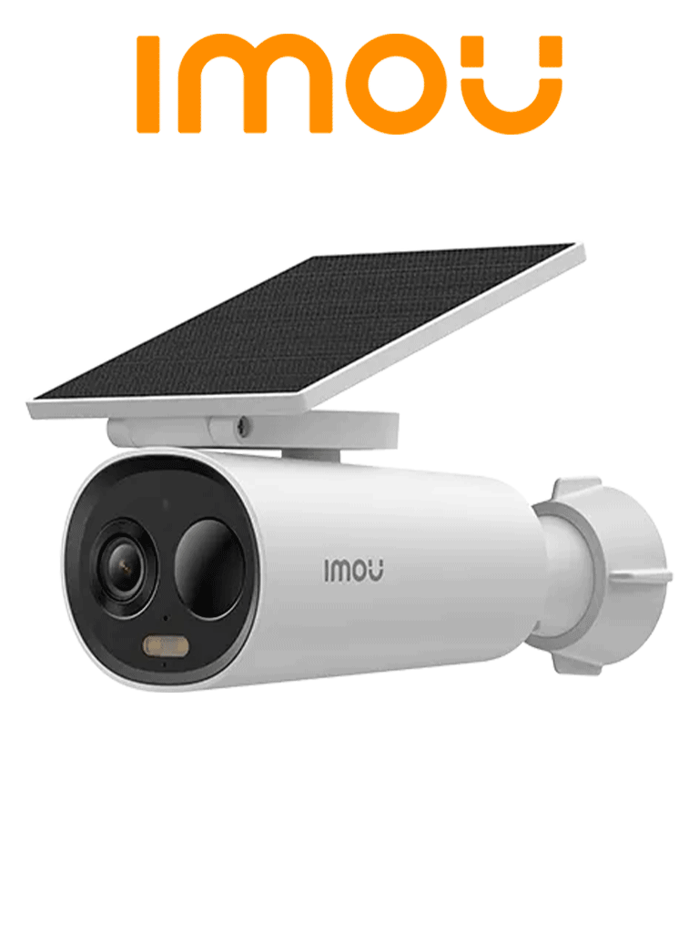 [IPC-K9DCN-3T0WE/FSP12-TYPEC] IMOU CELL 3C Kit (IPC-K9DCN-3T0WE/FSP12-TYPEC) - Kit de Cámara WiFi Cell 3C de 3MP con batería, panel solar incluido, lente de 2.8mm y 98° de apertura, audio bidireccional, Función de vídeo Secuencial y PIR integrado.