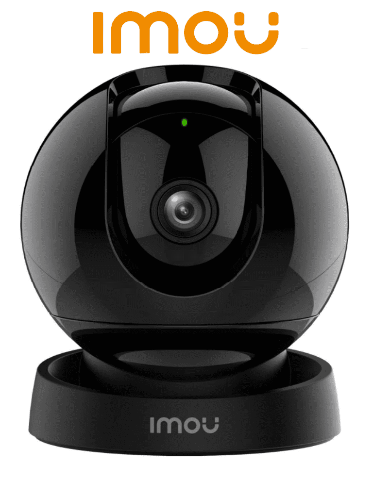 IMOU REX 2D 3MP (IPC-GK2DN-3C0W) - Cámara Domo IP PT WiFi de 3MP con Smart Tracking, IR de 10m, audio bidireccional, micrófono y altavoz integrados, alarma de sonido anormal, ranura MicroSD, detección de humanos y modo privacidad. #CONGIMOU1 #MCI2