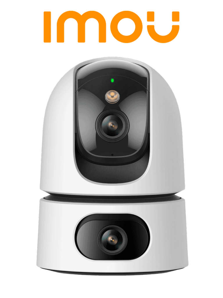 [IPC-S2XN-6M0WED] IMOU Ranger Dual (IPC-S2XN-6M0WED) - Cámara IP WiFi Dual de 6MP tiene un lente fijo y un lente PT de 3MP cada uno, visión nocturna de 15m, audio bidireccional con micrófono y altavoz integrados, e IA #LoNuevo #CONGIMOU1 #MCI1