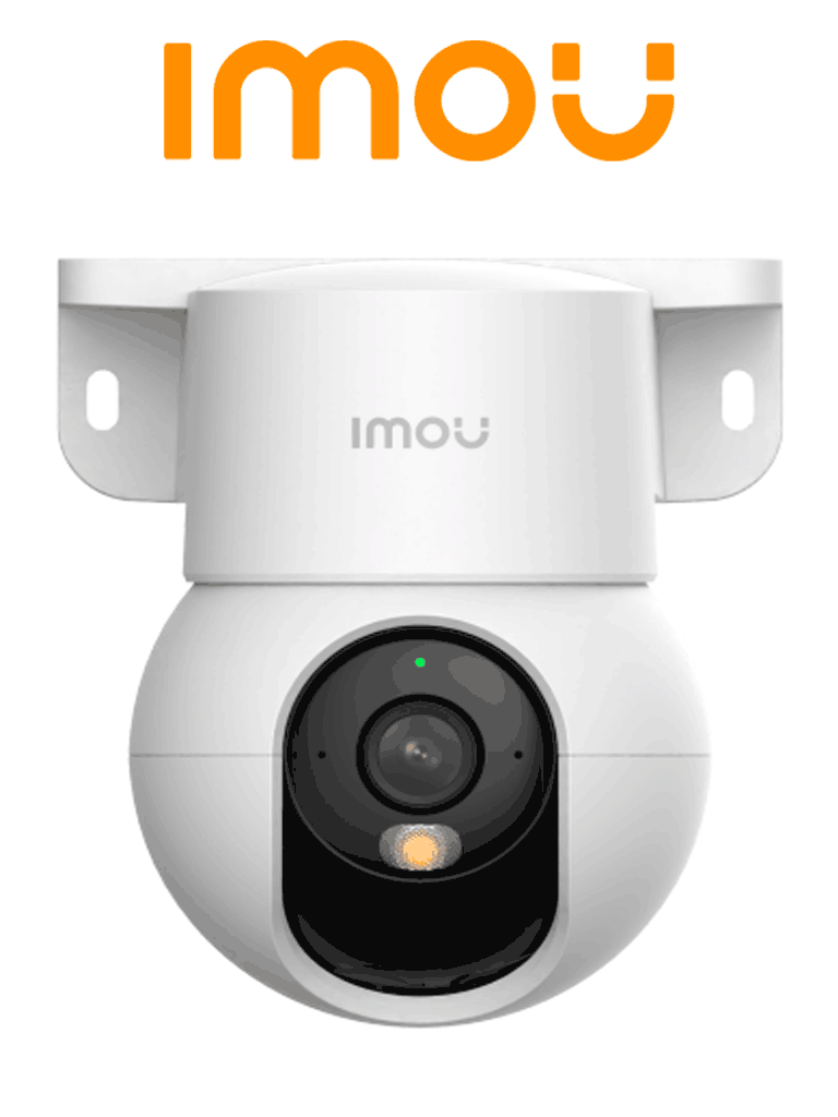 IMOU Ranger Mini 3MP (IPC-K2MN-3H1WE-imou)- Cámara IP Domo Motorizado WiFi de 3MP con IA, autotracking, audio bidireccional, sirena y micrófono integrados,