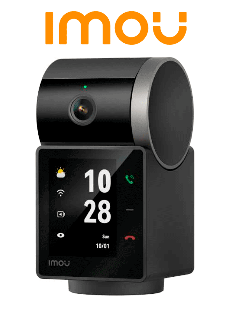 [IPC-S2VN-5M0WR] IMOU Rex VT 5MP (IPC-S2VN-5M0WR-imou) - Cámara IP PT Wifi de 5 Megapíxeles/ Modo de privacidad/ Videollamada con un solo toque / Disuasión activa/ Alarmas de reloj/detección de personas y mascotas/Audio bidireccional #IMO #INN #HOTDM