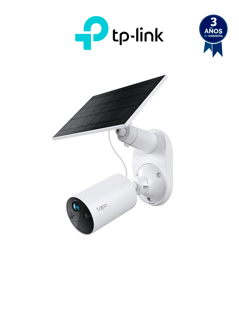 Tapo C410 KIT Cámara de Vigilancia Wi-Fi Solar con Vista 3MP QHD y Detección IA Avanzada gratuita, Grabación de Vídeo 2K QHD, Alimentación Ininterrumpida. IP66. #NovTP #NovTP2