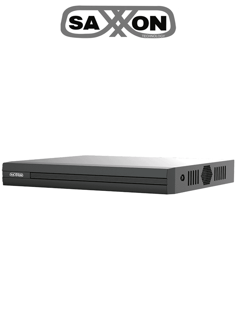 [SUA-XVR1E16-I] SAXXON SUA-XVR1E16-I - Video Grabador Dígital HDCVI/ Capacidad 16 Canales HDCVI + 2 Canales IP/ Conversión Hasta 18 Canales IP/ Codificación Hasta 1080N/ Entradas & Salidas de Audio/ Onvif/ #SAGR #GSA #VolSX #SAXO