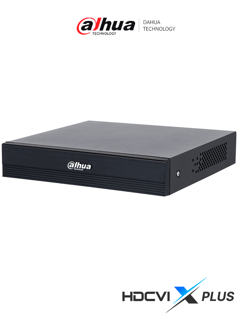 DAHUA DH-XVR1B08-I/T-DVR de 8 Canales 1080P LiteWizSense/HDCVI X Plus/8 Canales HDCVI +2 Canal IP/Audio Bidireccional en los 8 Canales/Detección de Movimiento Inteligente/ Conversión de Hasta 10 Canales IP/ Decodificación de Video Hasta 1080P Lite#CD #COD