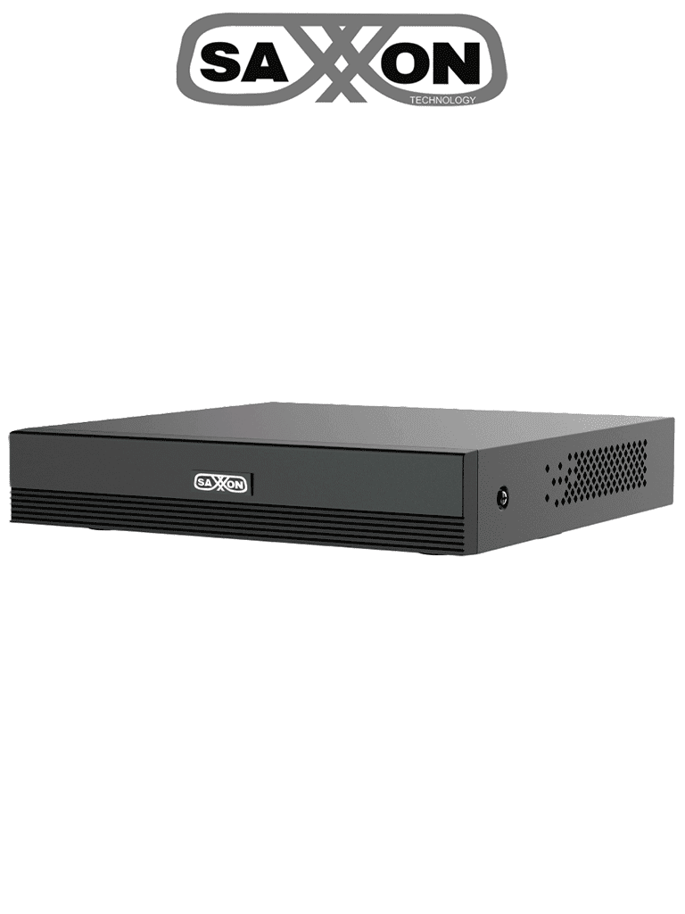 [SUA-XVR1E08-I] SAXXON SUA-XVR1E08-I - Video Grabador Dígital HDCVI/ Capacidad 8 Canales HDCVI + 2 Canales IP/ Conversión Hasta 10 Canales IP/ Codificación Hasta 1080N/ Entradas & Salidas de Audio/ Onvif/ #SAXI #SAGR #GSA #VolSX #SAXO