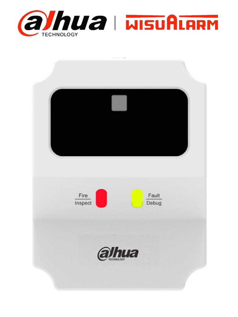 DAHUA WISUALARM DHI-HY-BD1 - Detector de humo de haz infrarrojo, 100 metros de detección, Cuenta con motor paso a paso para calibración, 24 V CC, Color blanco #LoNuevo #Wisualarm #IWIS #WS #WO