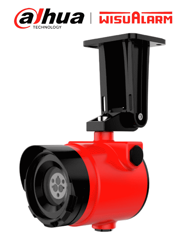 DAHUA WISUALARM DHI-HY-IF43DA-EX-GYXF - Detector de flama punto infrarrojo, RS 485, Salida de relevador, Algoritmo de procesamiento FFT, Tiempo de respuesta <10 segundos, 24 V CC #LoNuevo #Wisualarm #WL