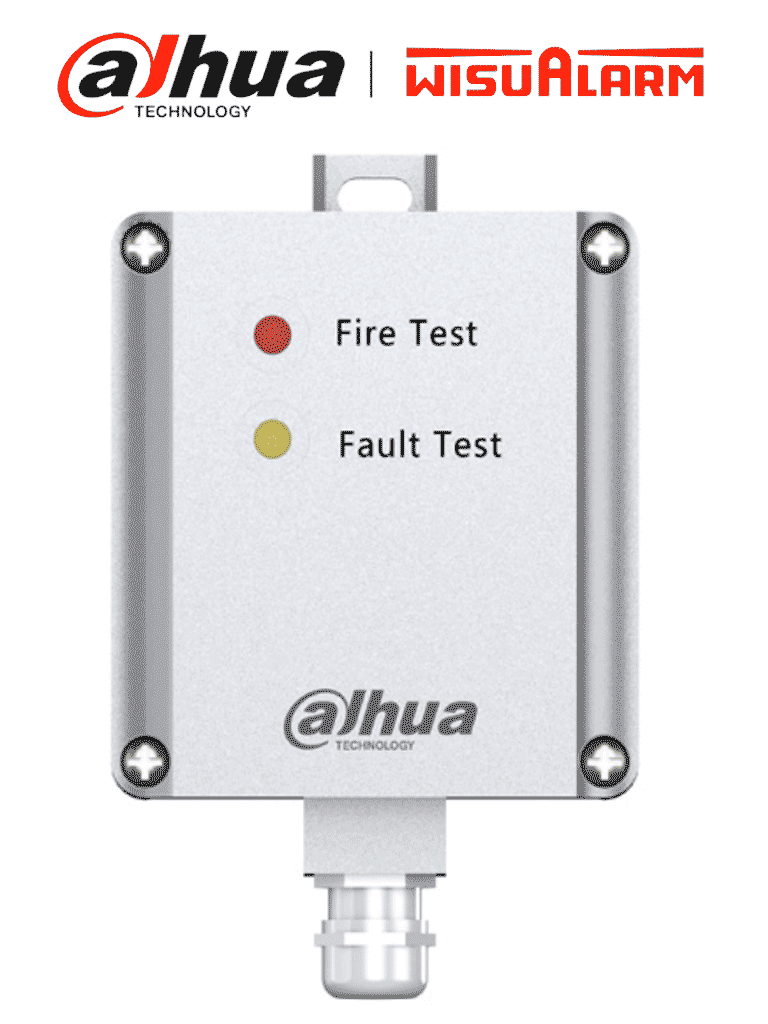 DAHUA WISUALARM DHI-HY-LD413A-P - Unidad terminal parasistemas de detección de calor mediante cable lineal, Trabaja en conjunto con el adaptador DHI-HY-LD413A-I, Compatible con DHI-HY-TSC-40DA-68-200 #LoNuevo #Wisualarm #WL