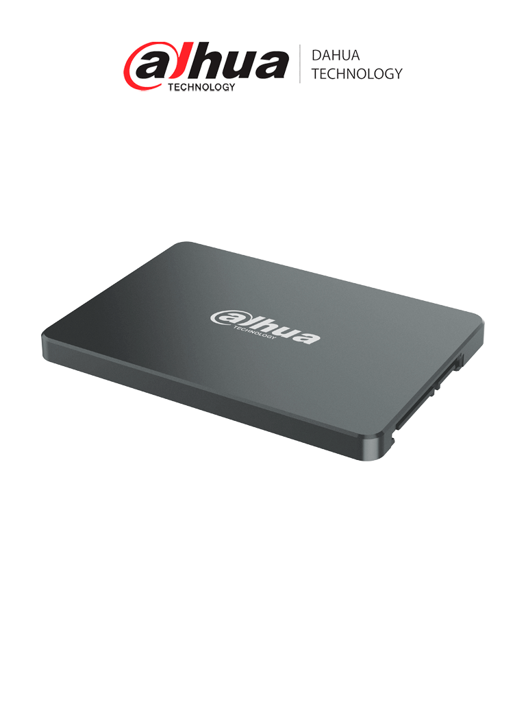 DAHUA DHI-SSD-S820GS1TB - Disco Duro SSD 1TB 2.5" con alta velocidad y puerto SATA 6 Gb/s. Tecnología 3D TLC, especial para soluciones móviles. Ofrece rendimiento superior y confiabilidad