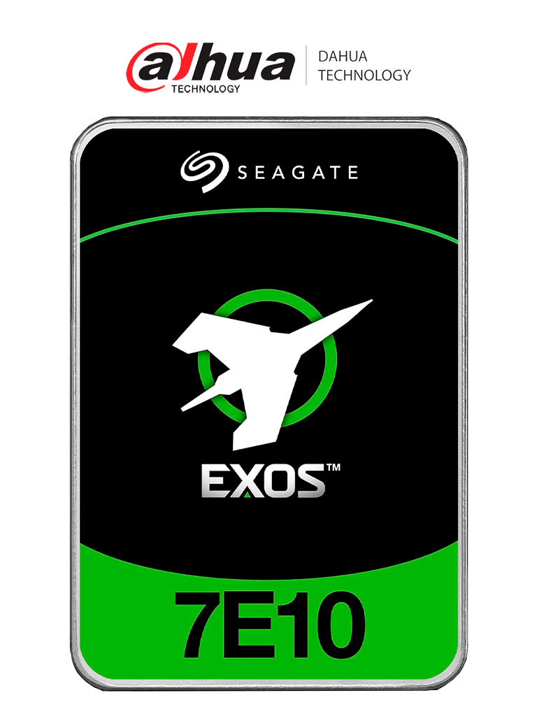 [ST10000NM017B] DAHUA ST10000NM017B Disco Duro De 10 TB para Servidor Seagate Exos 7E10 10TB SATA III 7200RPM 3.5" 6 Gbit/s