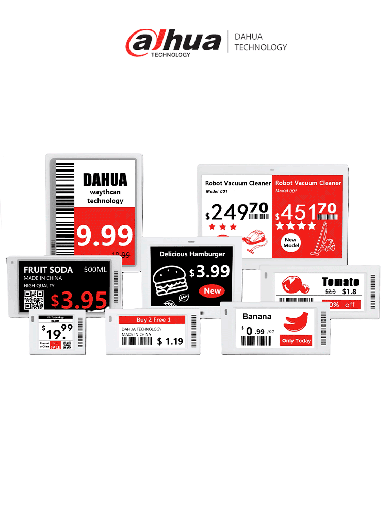 DAHUA DHI-ESL-Sample-A1/ Kit de muestras ESL