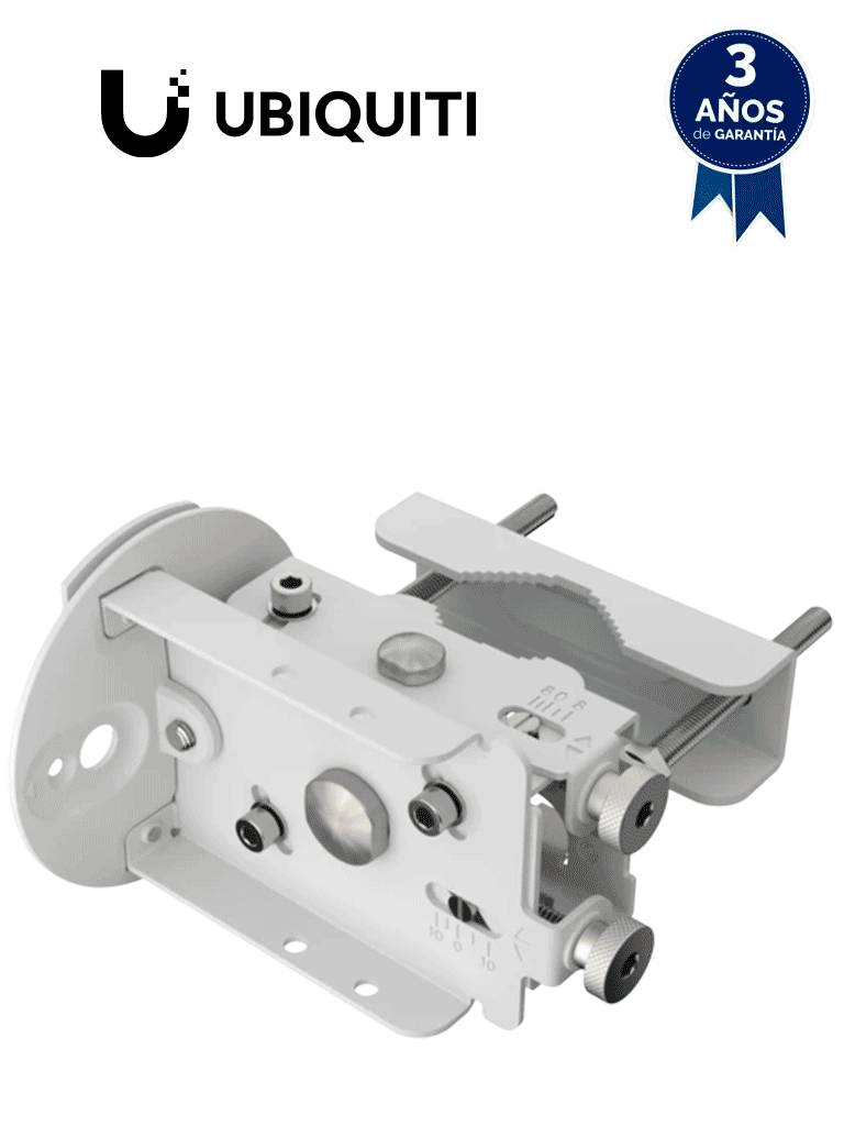 [60G-PM] UBIQUITI 60G-PM - Montaje para una Alineación de Precisión diseñado para equipos AF60 y GBE-LR