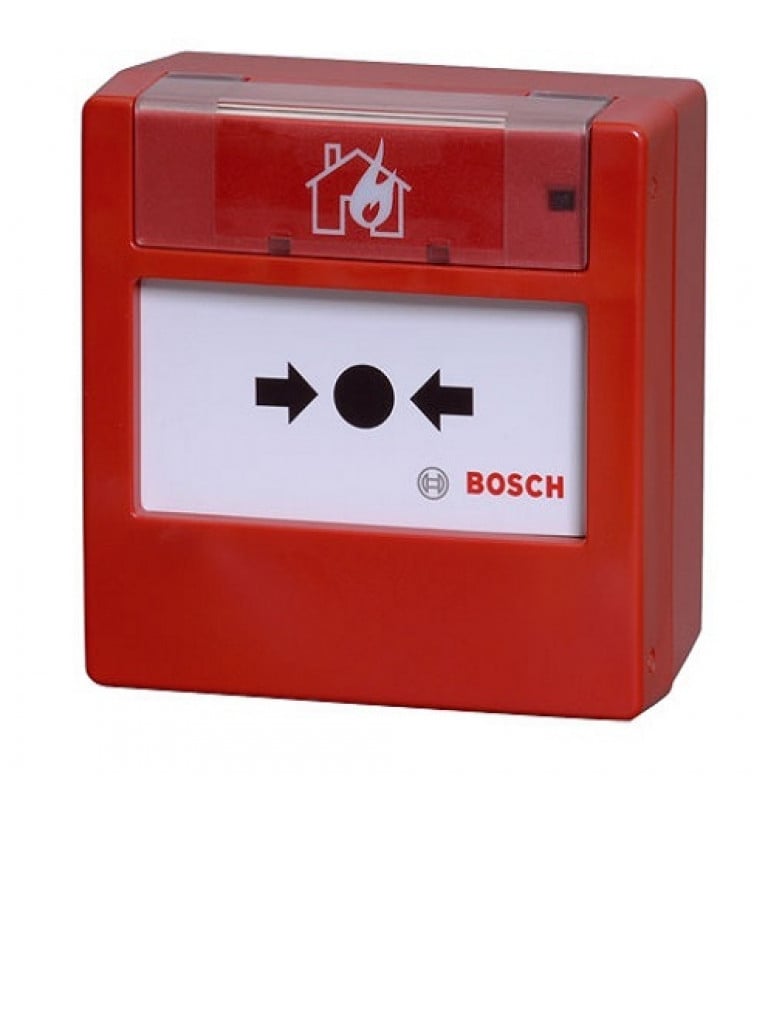 [FMC-420RW-GSGRD] BOSCH F_FMC420RWGSGRD - Pulsador de Accionamiento Unico / Compatible con panel FPA5000 / Cristal