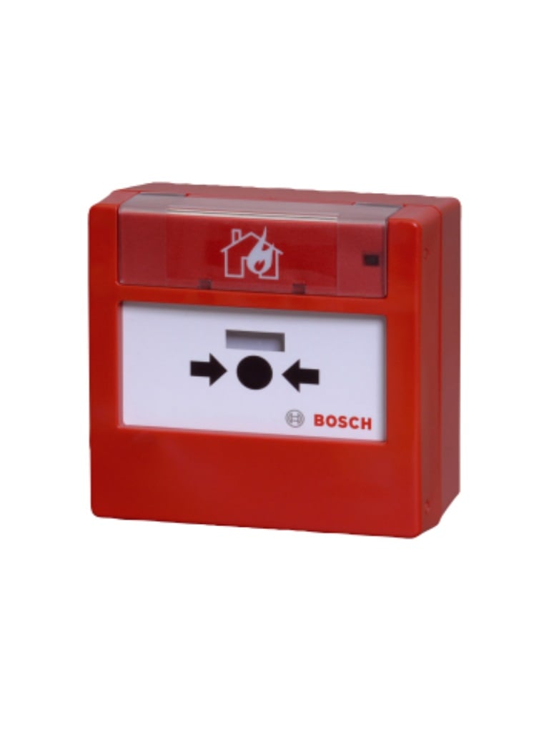 [FMC-420RW-GSRRD] BOSCH F_FMC420RWGSRRD - Estación Manual LSN Direccionable / REARME / Montaje en Superficie / Rojo