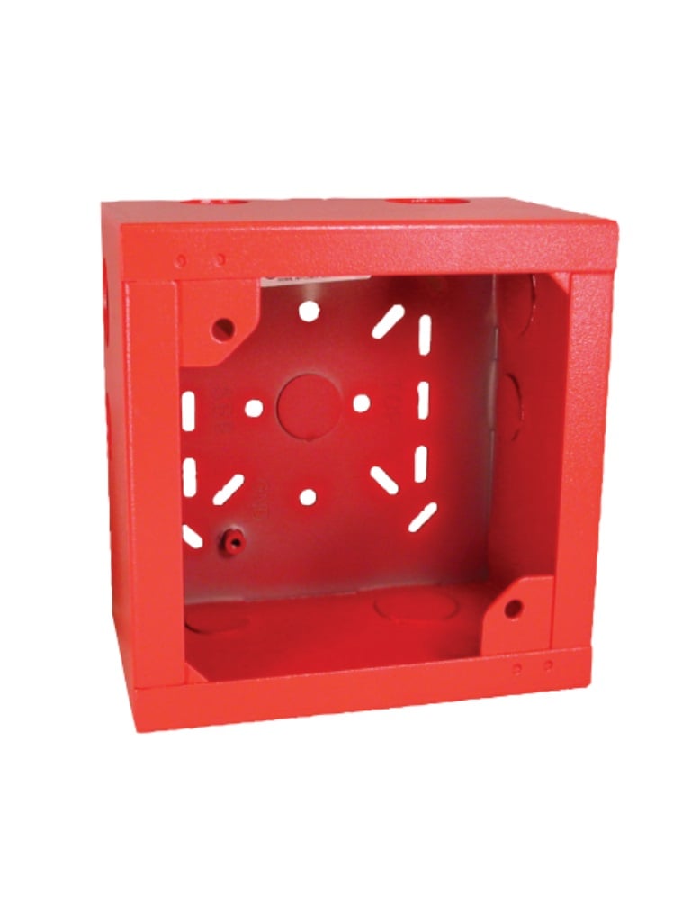 [SBB-R] BOSCH F_SBBR - Caja posterior para sirena color rojo
