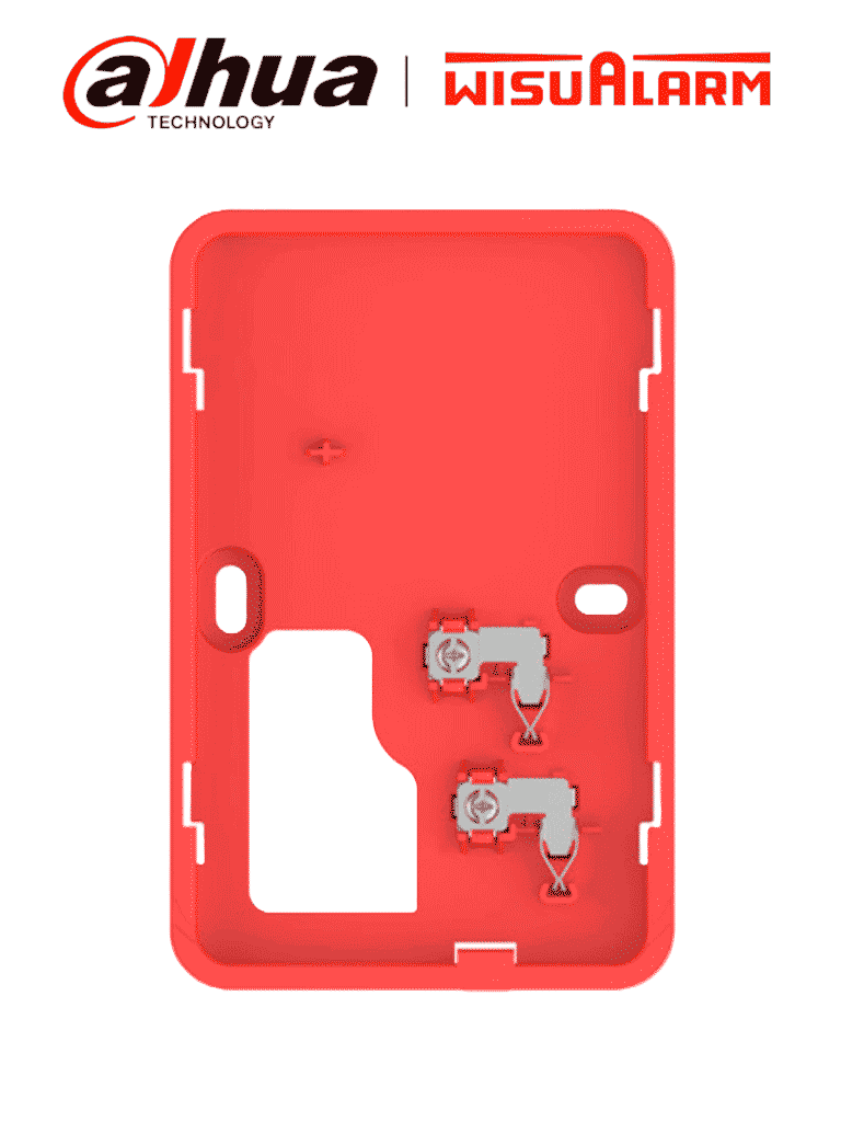 [DHI-HY-SGDZ] DAHUA WISUALARM DHI-HY-SGDZ - Base para Lampara Estroboscópica con conector en la estructura para fácil instalación, #LoNuevo #Wisualarm