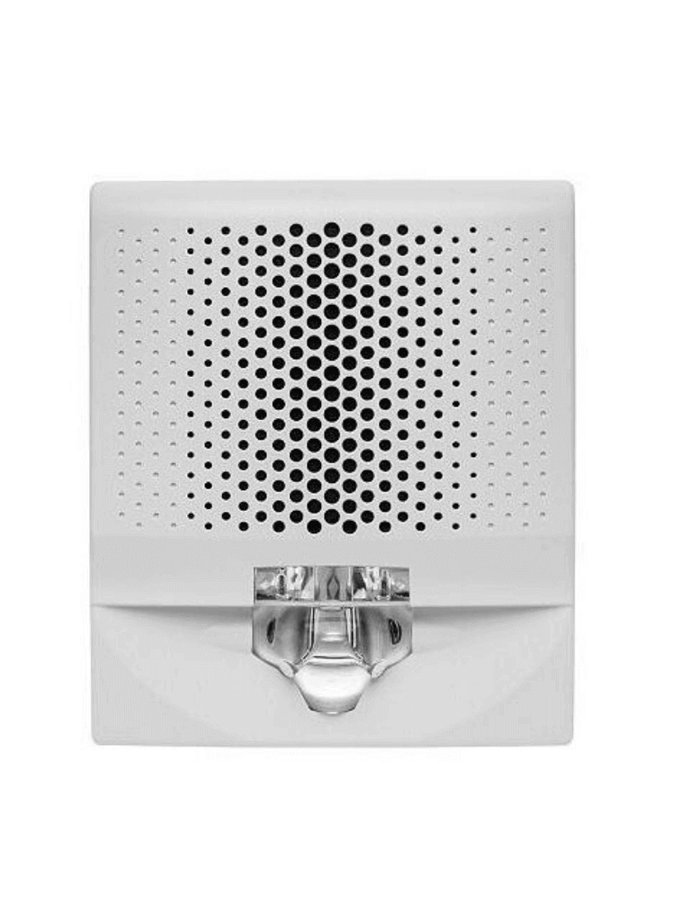 [EG4SVWF] KIDDE EG4SVWF - Altavoz con Estrobo de Pared / Blanco / Logo FIRE