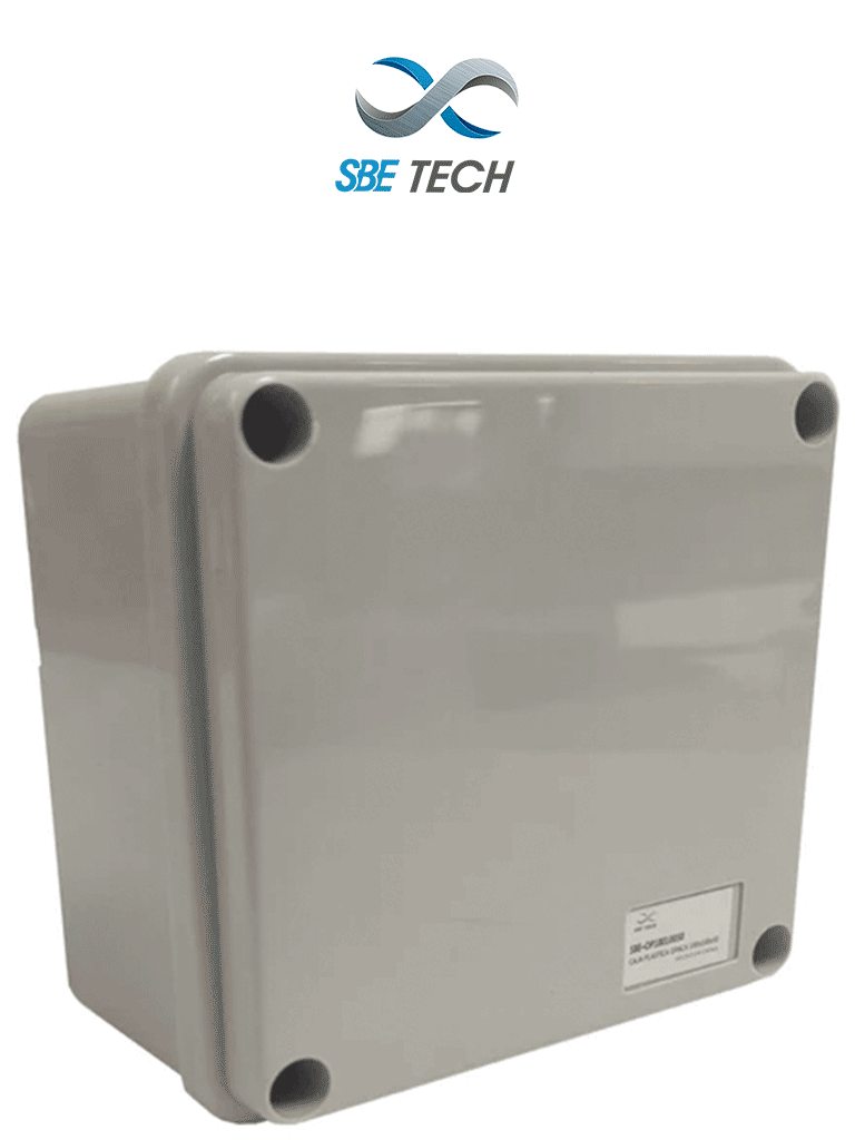 [SBE-OP15011070] SBE TECH SBE OP15011070 - Gabinete plástico con cubierta opaca, 150 x 110 x 70 mm
