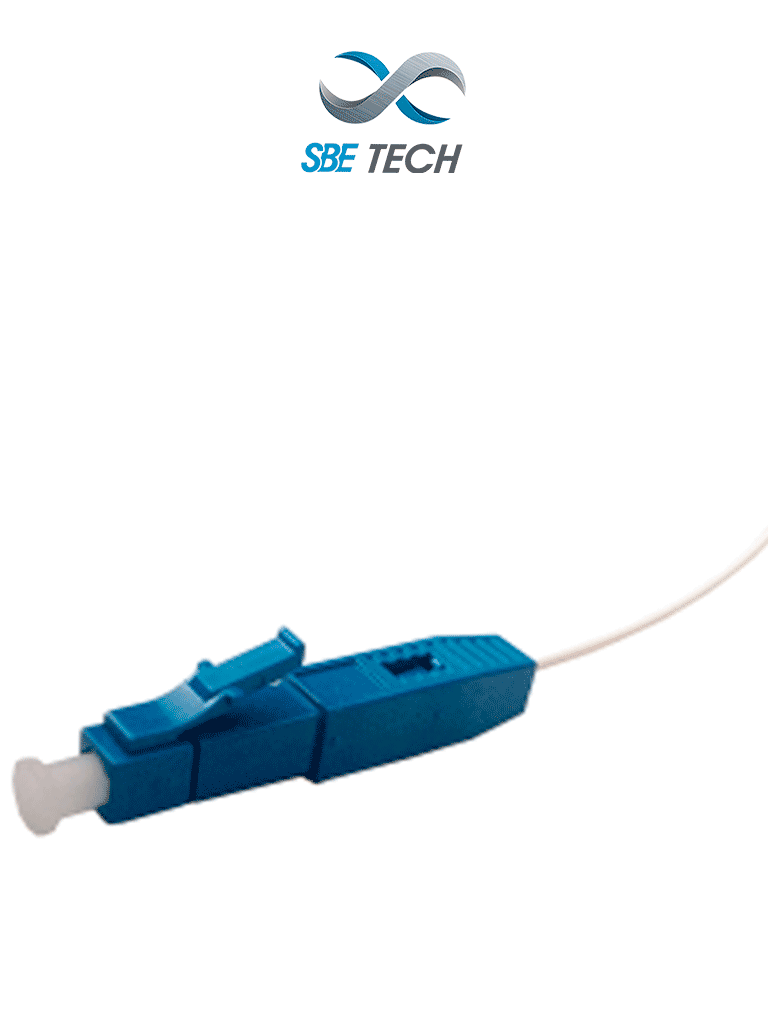 [SBE-CONPPLCSM] SBE TECH CONPPLCSM - Conector prepulido monomodo LC, UPC