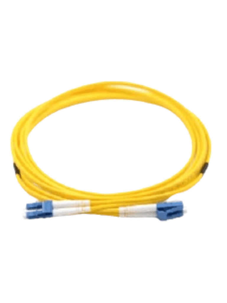 TCE - LMN-FO-LCU-LCU-03 - Jumper LC-LC Monomodo / UPC / duplex 2 mm / 3 metros / Amarillo #FO