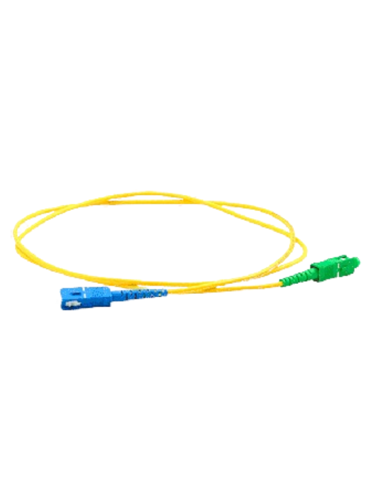 [LMN-FO-SCU-SCA-01] TCE - LMN-FO-SCU-SCA-01 - Jumper SC UPC-SC APC Monomodo / Simplex 2 mm / 1 metro / Amarillo #FO