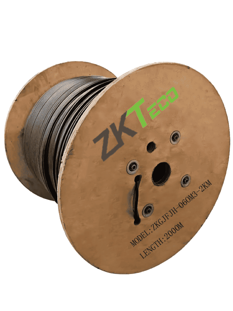 [ZKGJFJH-06OM3-2KM] TCE - ZKGJFJH-06OM3-2KM - Fibra Óptica de 6 hilos, Multimodo OM3 50/125 Interior/Exterior, Loose Tube 250um, Dieléctrica, OFNP (Plenum) (Precio por carrete)/ #NuevaFO